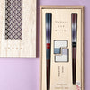 桐箱箸置付夫婦箸 景星.|s4
