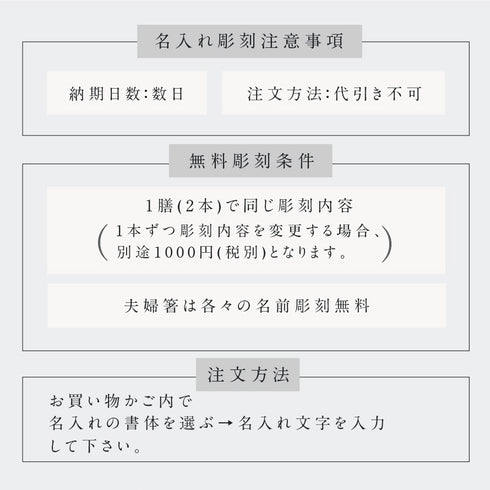 桐箱 箸置き付き ありがとう ペアミント B.|s9