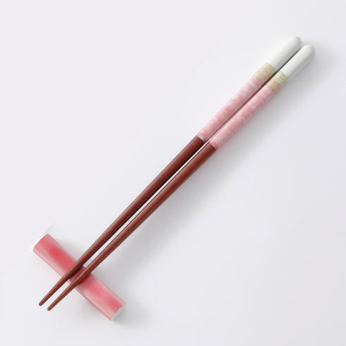 桐箱 箸置き付き ありがとう ペアミント P.|s6