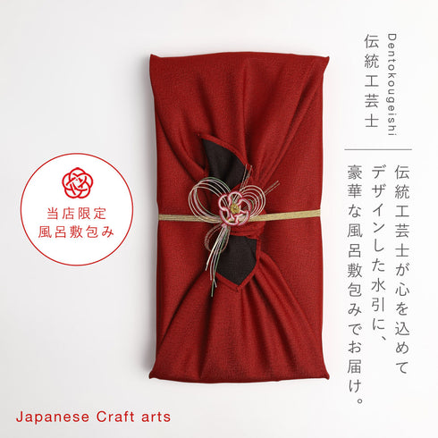 桐箱箸置付夫婦箸 ねこづくし.|s3