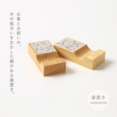 桐箱箸置付夫婦箸 うらら.|s5