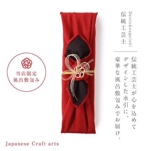 夫婦箸 木肌 一雫.|s3