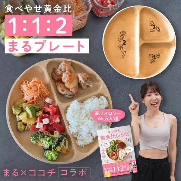 1:1:2まるプレート25cm.|m2