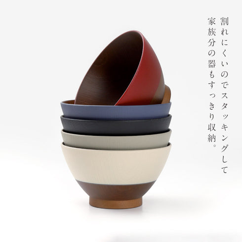 和の色 抗菌飯椀.|s6