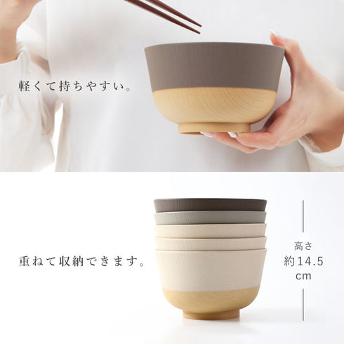 やさしい彩り 抗菌丼.|s5