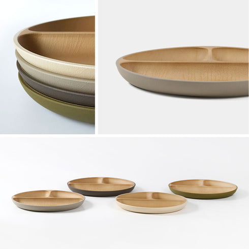 アースカラー 抗菌ランチプレート.|s13