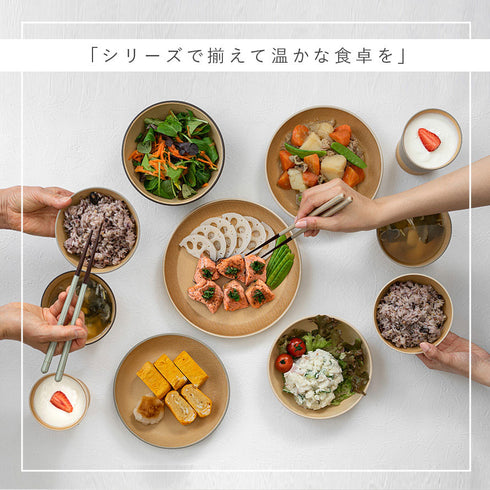 アースカラー 抗菌ランチプレート.|s11
