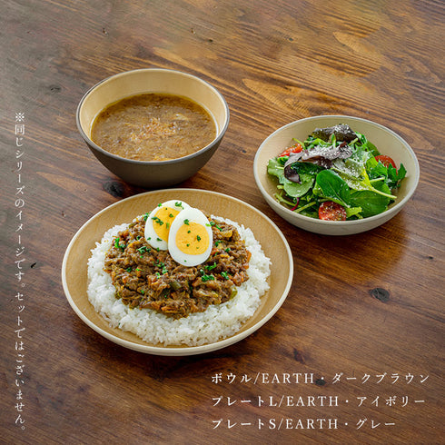 アースカラー 抗菌ボウル.|s8