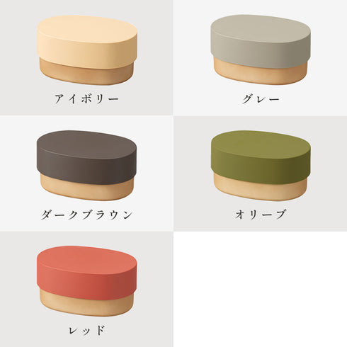 アースカラー 抗菌 小判弁当.|s9