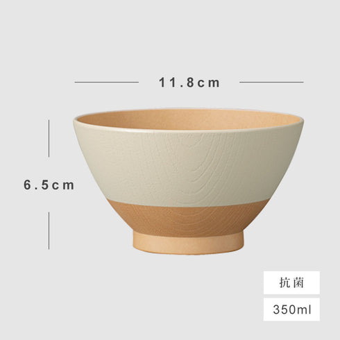 やさしい彩り 抗菌飯碗.|s7