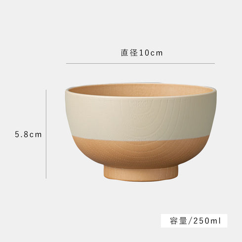 やさしい彩り 抗菌キッズ汁椀.|s6