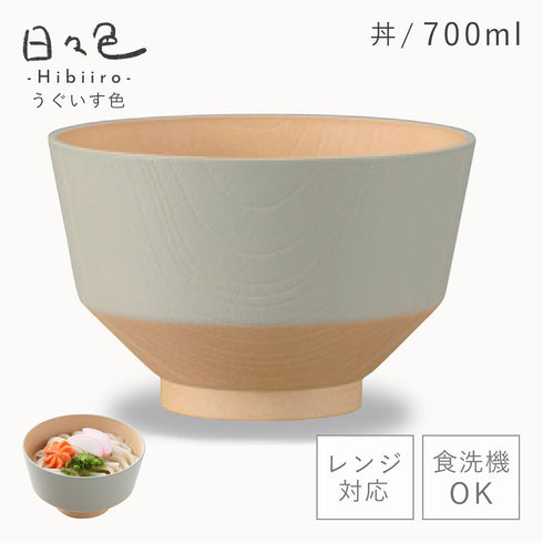 日々色 抗菌丼