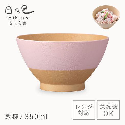 日々色 抗菌飯碗