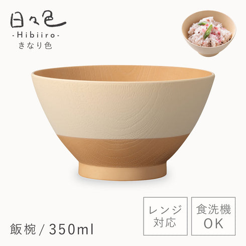 日々色 抗菌飯碗