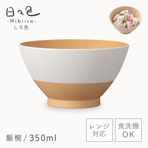 日々色 抗菌飯碗