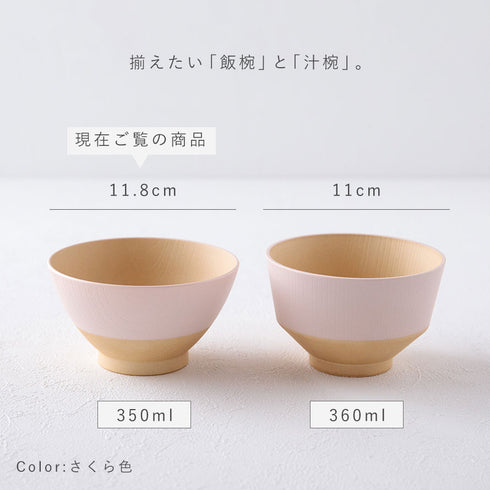 日々色 抗菌飯碗.|s10