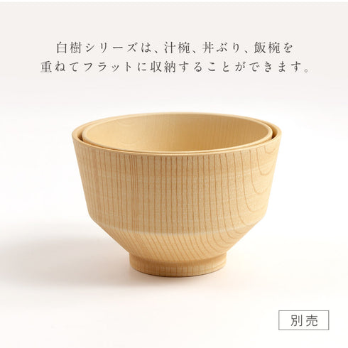 白樹 抗菌丼ぶり.|s14