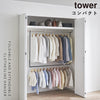 折り畳み伸縮物干し2段ハンガー タワー tower.|s1