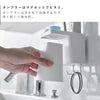 フィルムフック1人用歯ブラシホルダー&マグネットタンブラー タワー.|s6