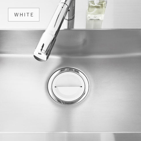 水切りネットホルダー付き排水口カバー タワー.|s6