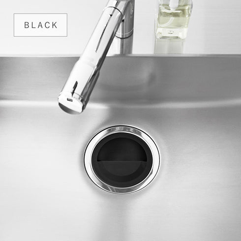 水切りネットホルダー付き排水口カバー タワー.|s8