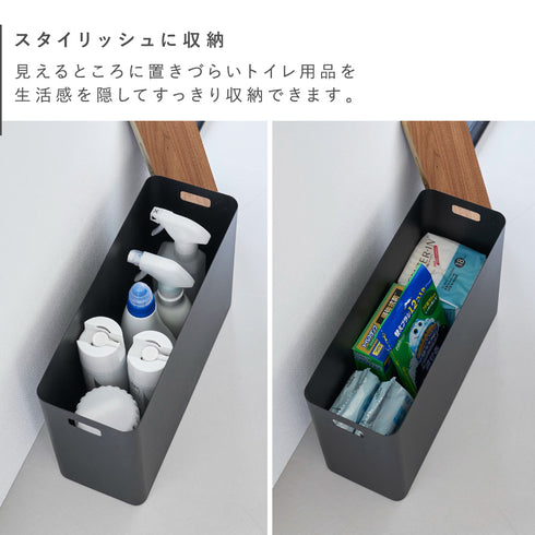 蓋付きトイレ用品収納 リン.|s3
