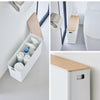 蓋付きトイレ用品収納 リン.|s8
