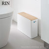 蓋付きトイレ用品収納 リン.|s1