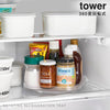 冷蔵庫中回転式トレー スクエア タワー tower.|s1