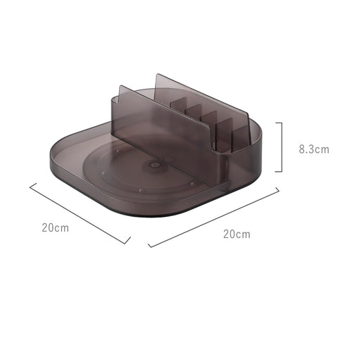 冷蔵庫中回転式仕切り付きトレー スクエア タワー.|s8