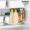 冷蔵庫中回転式仕切り付きトレー スクエア タワー tower.|s1