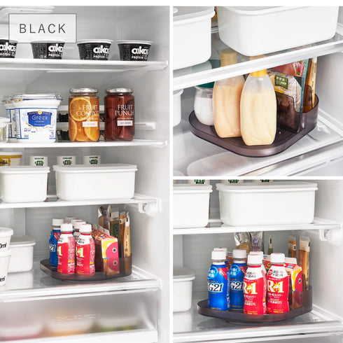 冷蔵庫中回転式仕切り付きトレー スクエア タワー.|s7