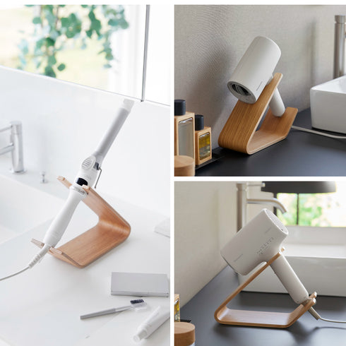 ドライヤー&ヘアーアイロンスタンド リン.|s9