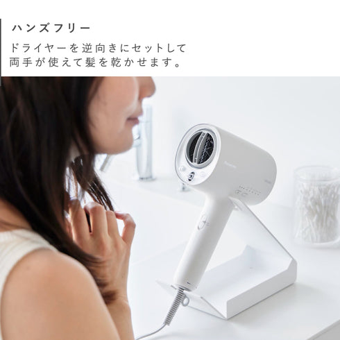 収納付きドライヤー&ヘアーアイロンスタンド タワー.|s4