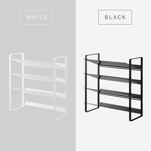 シンク下ワイドボトルストッカー タワー 4段.|s11