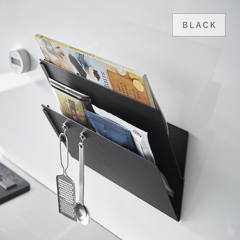 マグネット縦横連結プリント収納ラック タワー 2個組.|s9