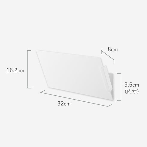 マグネット縦横連結プリント収納ラック タワー 2個組.|s11