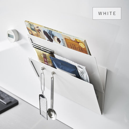 マグネット縦横連結プリント収納ラック タワー 2個組.|s7