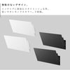 ウォール縦横連結プリント収納ラック タワー tower 石こうボード壁対応 2個組.|s2