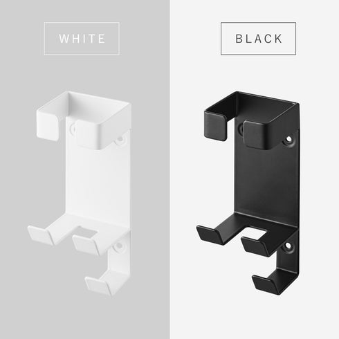 ウォールヘアーアイロンホルダー タワー 石こうボード 壁対応.|s13