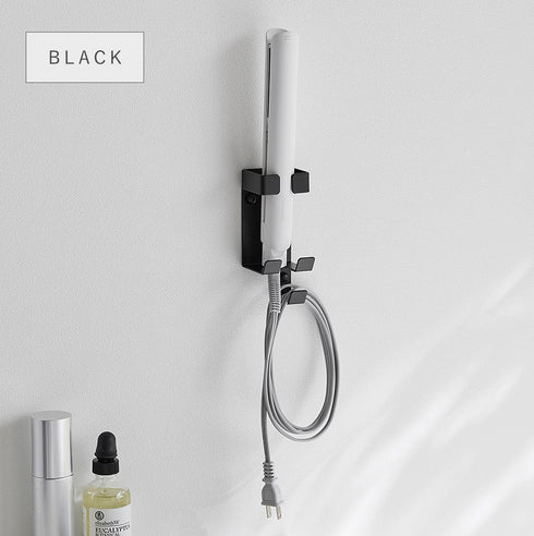 ウォールヘアーアイロンホルダー タワー 石こうボード 壁対応.|s10