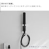 ウォールヘアーアイロンホルダー タワー tower 石こうボード 壁対応.|s3