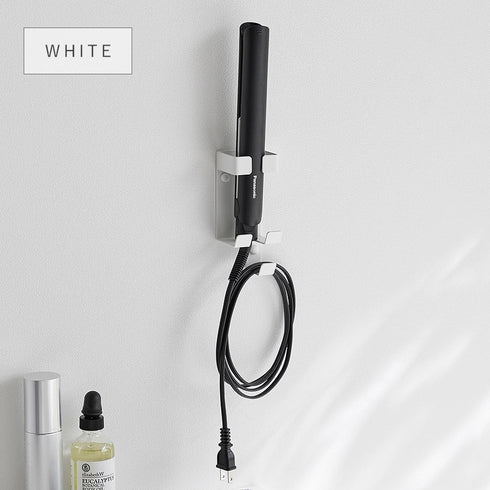 ウォールヘアーアイロンホルダー タワー 石こうボード 壁対応.|s8