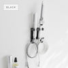 ウォールヘアーアイロンホルダー タワー ダブル 石こうボード壁対応.|s10
