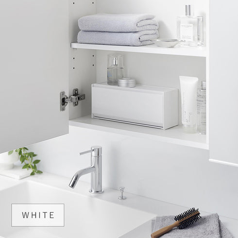 ウォール洗面収納ケース タワー 石こうボード 壁対応.|s8