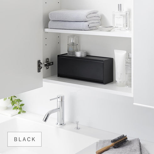 ウォール洗面収納ケース タワー 石こうボード 壁対応.|s10