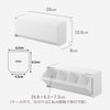ウォール洗面収納ケース タワー 石こうボード 壁対応.|s12