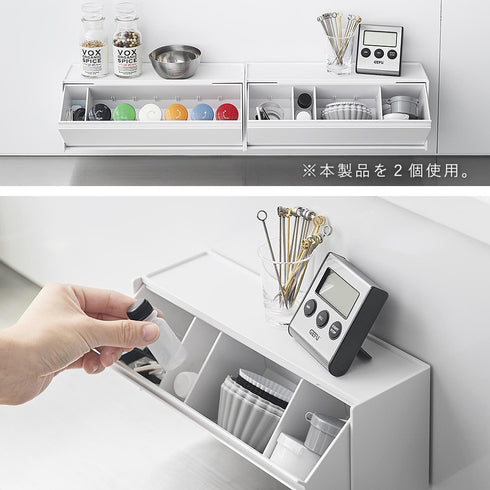 マグネットお薬&サプリメント収納ケース タワー.|s9