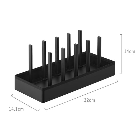 シンク下幅調整鍋蓋&フライパン収納スタンド W32 タワー.|s11