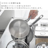 シンク下幅調整鍋蓋&フライパン収納スタンド W40 タワー tower.|s6